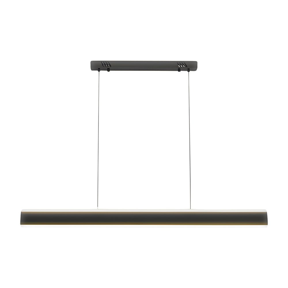 31.5 inch 39.4 inch 47.2 inch LED Linear Pendant Island Up and Down Light Suspension