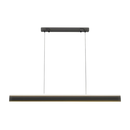 31.5 inch 39.4 inch 47.2 inch LED Linear Pendant Island Up and Down Light Suspension