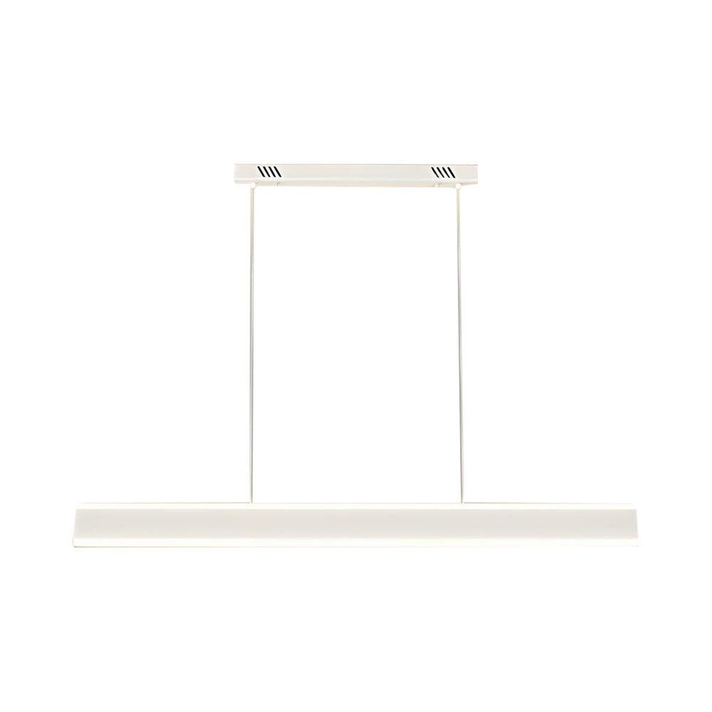 31.5 inch 39.4 inch 47.2 inch LED Linear Pendant Island Up and Down Light Suspension