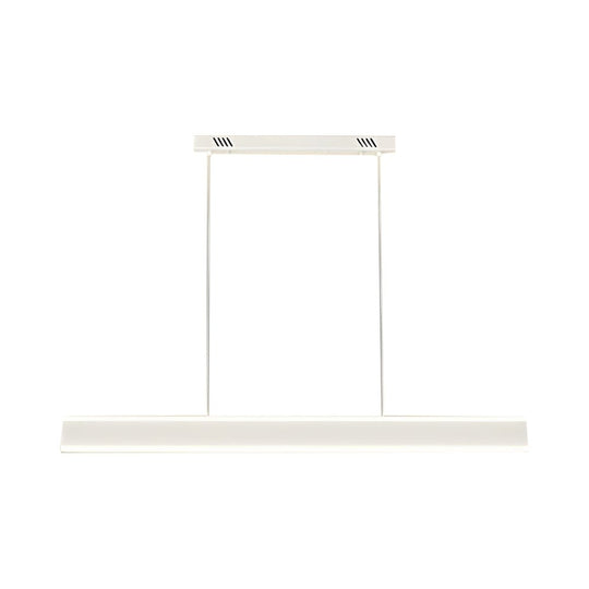 31.5 inch 39.4 inch 47.2 inch LED Linear Pendant Island Up and Down Light Suspension