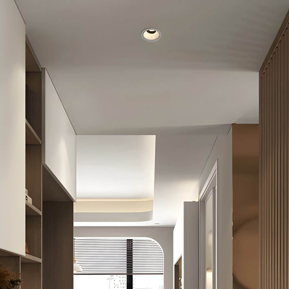 3.2-Inch Regressed Round 10W LED Recessed Downlight