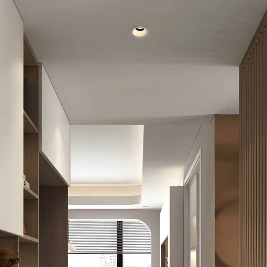 3.2-Inch Regressed Round 10W LED Recessed Downlight