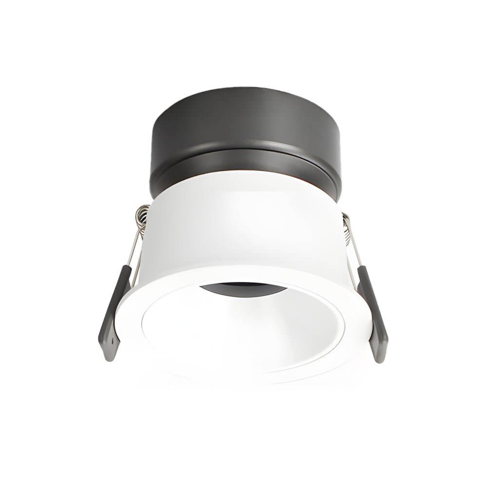 3.2-Inch Regressed Round 10W LED Recessed Downlight