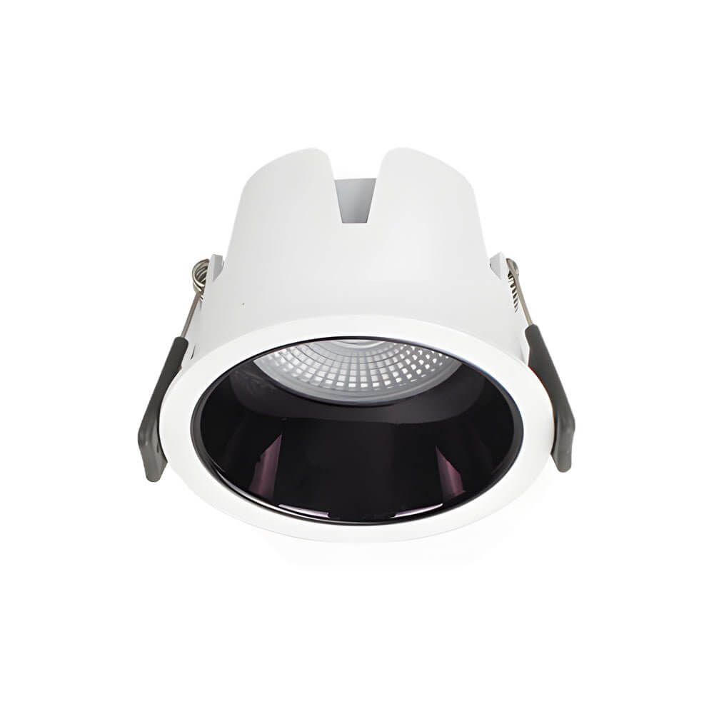 3.2-Inch Regressed Round 10W LED Recessed Downlight