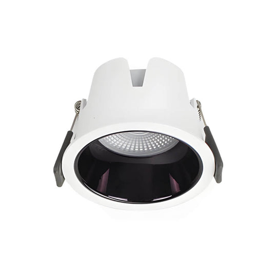 3.2-Inch Regressed Round 10W LED Recessed Downlight