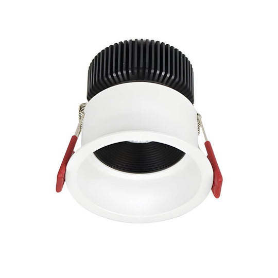 3.3-Inch 7W LED Round Adjustable Recessed Downlight