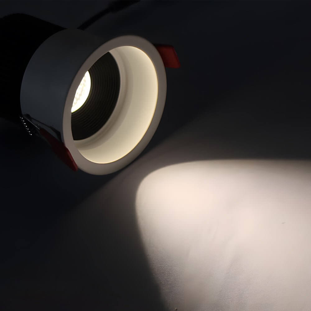 3.3-Inch 7W LED Round Adjustable Recessed Downlight