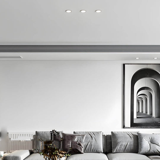3.3-Inch Regressed Round 7W LED Recessed Ceiling Downlight
