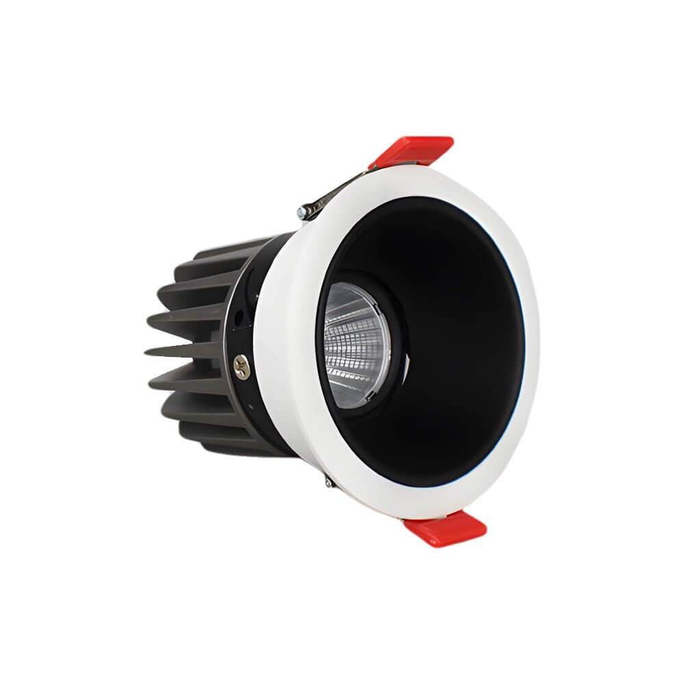 3.3-Inch Regressed Round 7W LED Recessed Ceiling Downlight