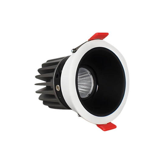 3.3-Inch Regressed Round 7W LED Recessed Ceiling Downlight