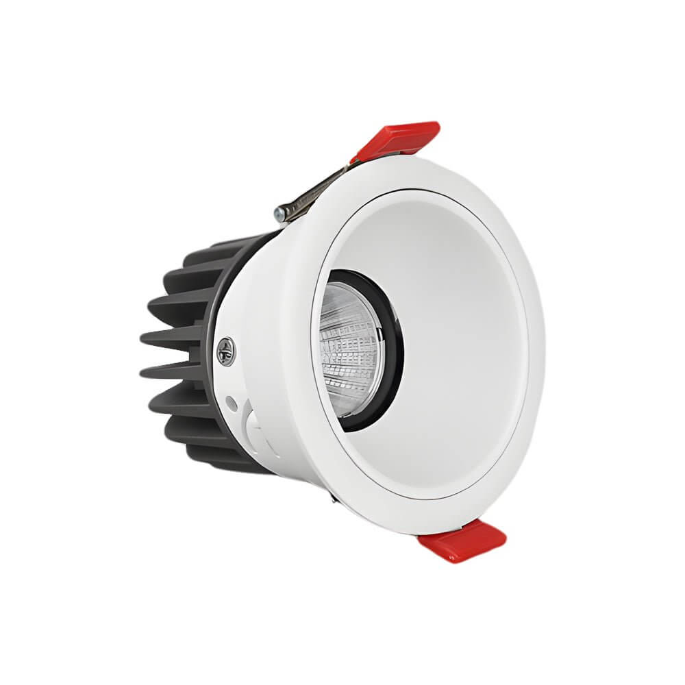 3.3-Inch Regressed Round 7W LED Recessed Ceiling Downlight