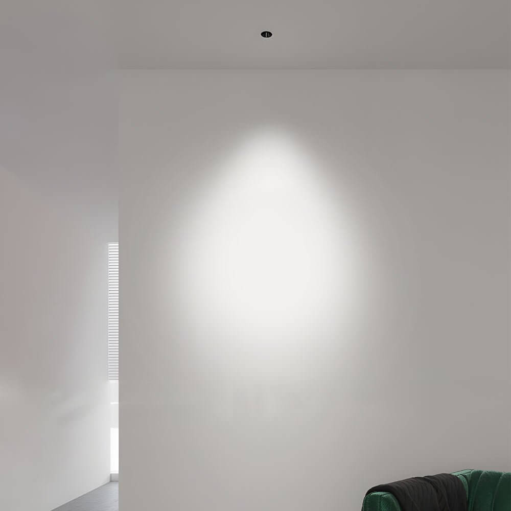 3.3-Inch Regressed Round 7W LED Recessed Ceiling Downlight