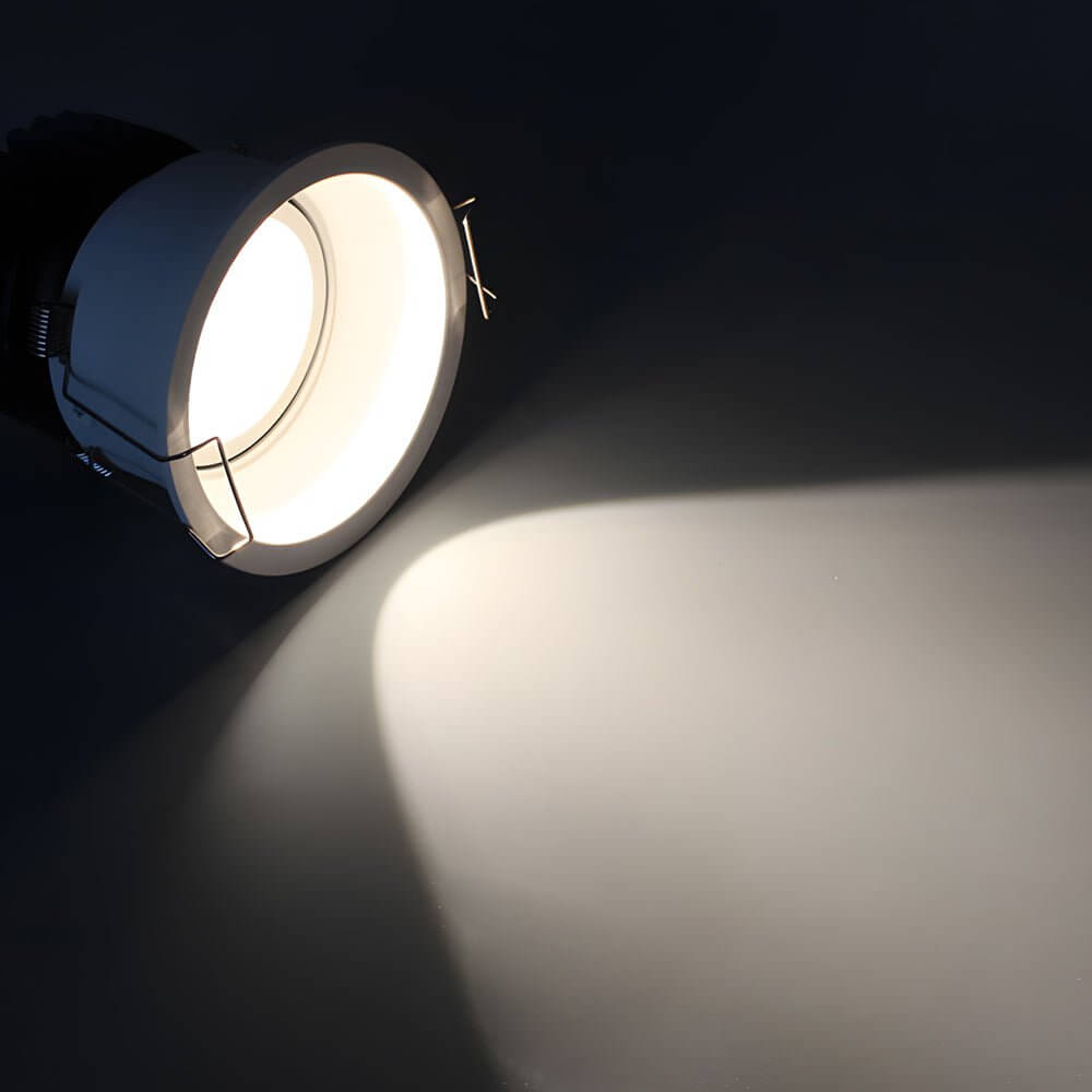 3.3-Inch Slim Trim Round 10W LED Recessed Downlight
