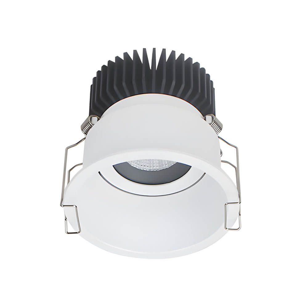 3.3-Inch Slim Trim Round 10W LED Recessed Downlight