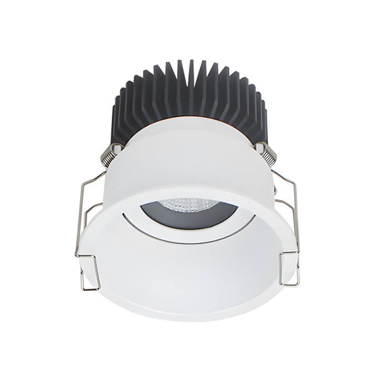 3.3-Inch Slim Trim Round 10W LED Recessed Downlight