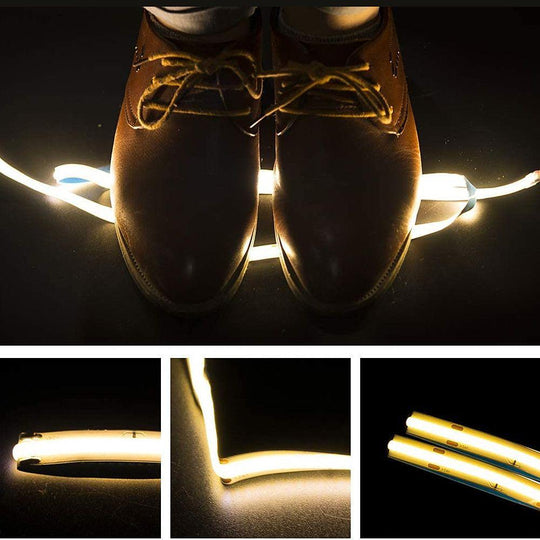Flexible COB LED Strip Lights Waterproof Spotless Design
