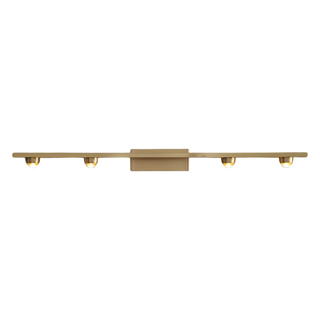 3/4 Lights Copper LED Wall Washer Projection Nordic Wall Lamp