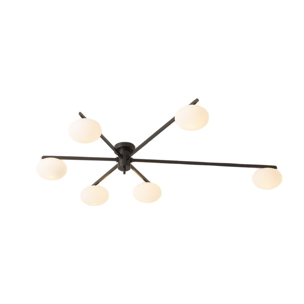 Semi Flush Mount Jasper Ceiling Lamp – 3/5/6 Lights