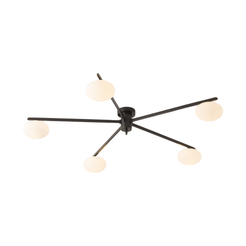 Semi Flush Mount Jasper Ceiling Lamp – 3/5/6 Lights