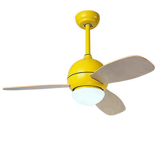 36'' Nordic Minimalist LED Ceiling Fan with Remote Control