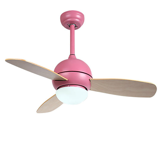 36'' Nordic Minimalist LED Ceiling Fan with Remote Control