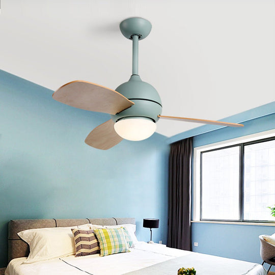 36'' Nordic Minimalist LED Ceiling Fan with Remote Control
