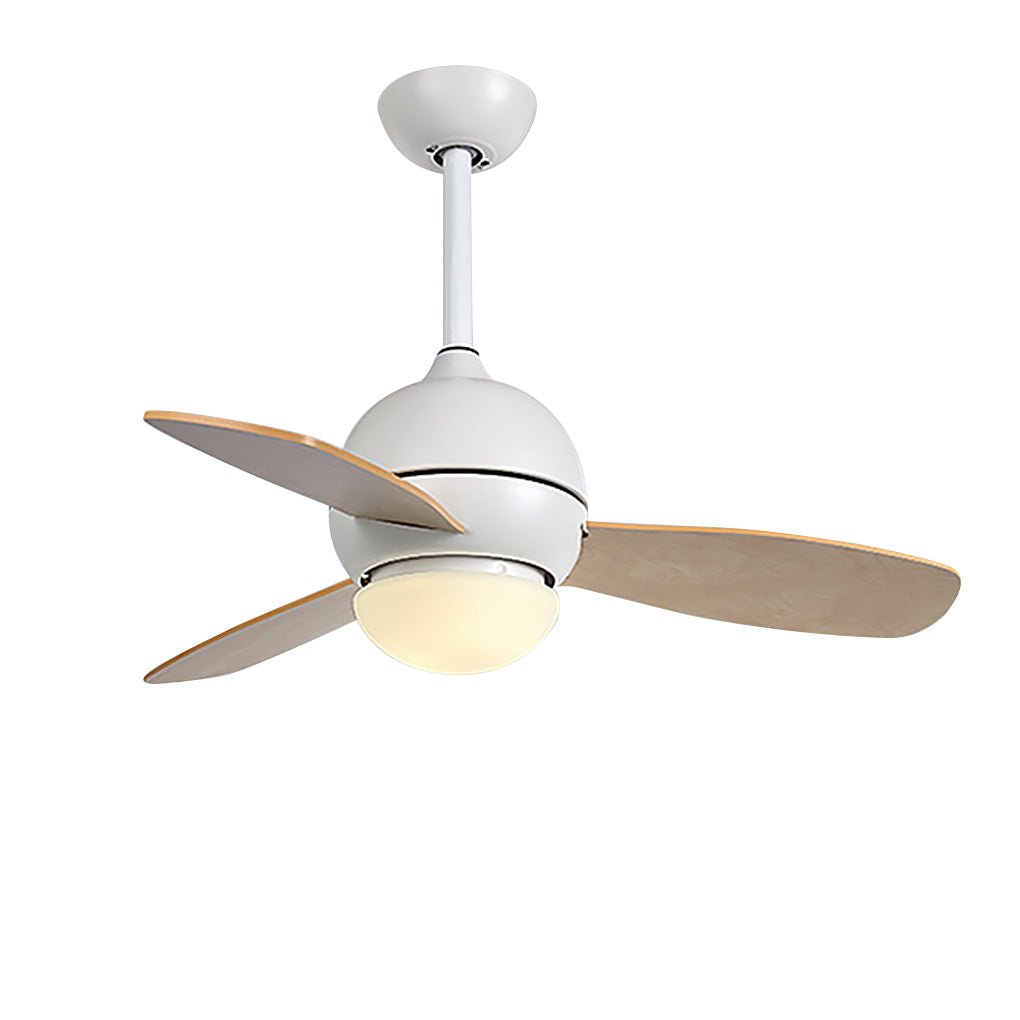 36'' Nordic Minimalist LED Ceiling Fan with Remote Control
