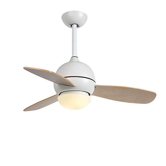 36'' Nordic Minimalist LED Ceiling Fan with Remote Control
