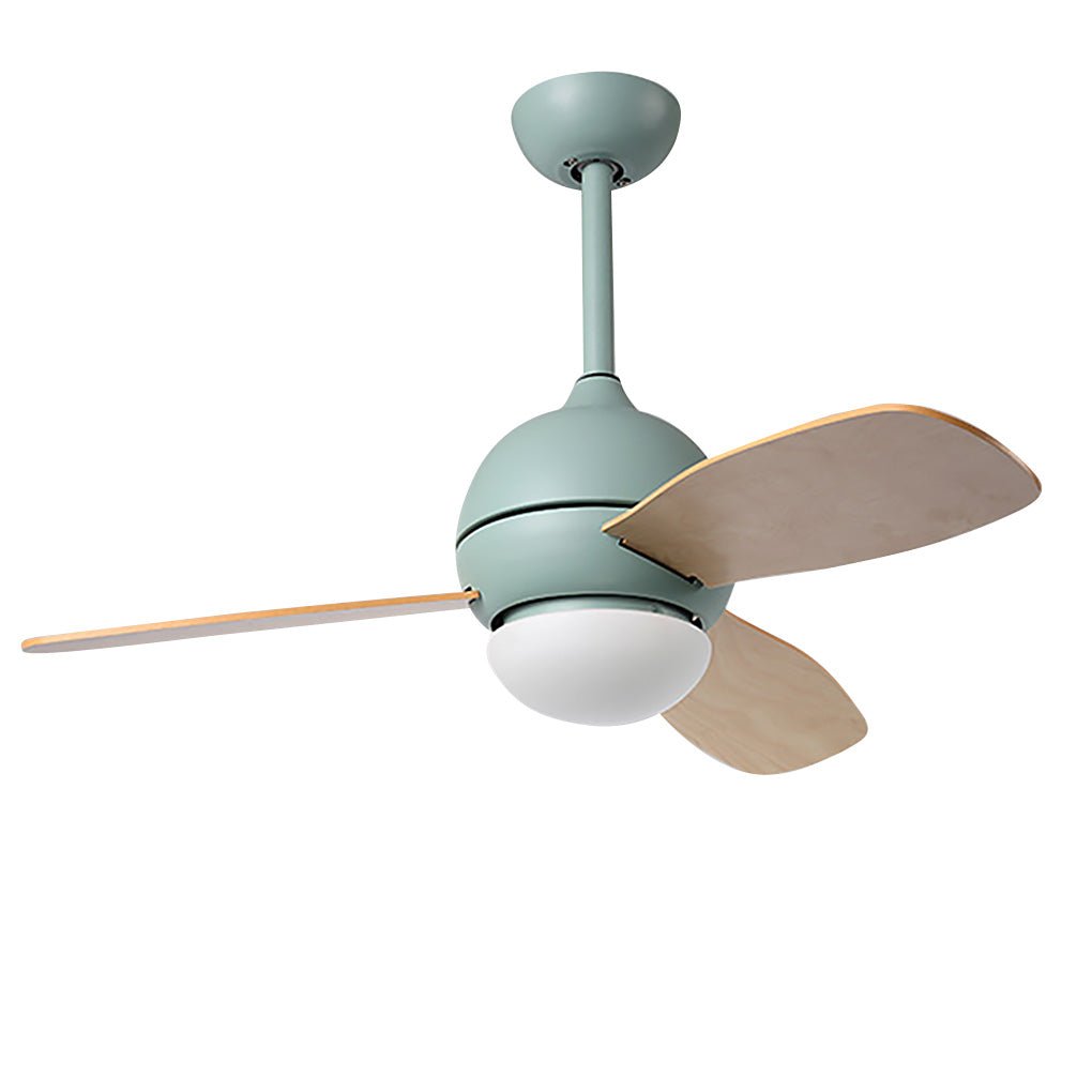 36'' Nordic Minimalist LED Ceiling Fan with Remote Control