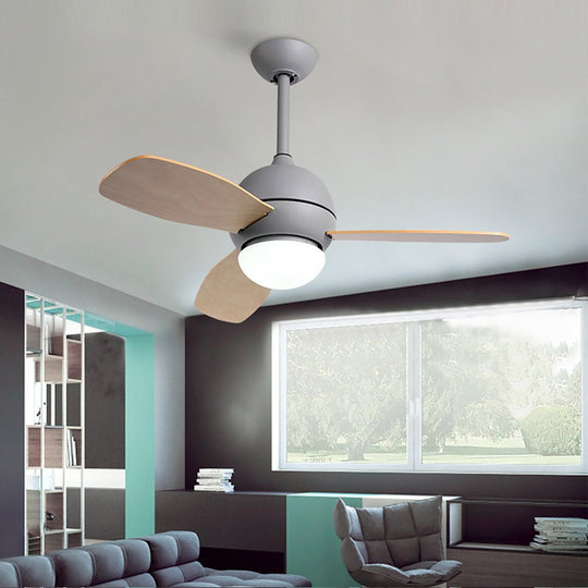 36'' Nordic Minimalist LED Ceiling Fan with Remote Control
