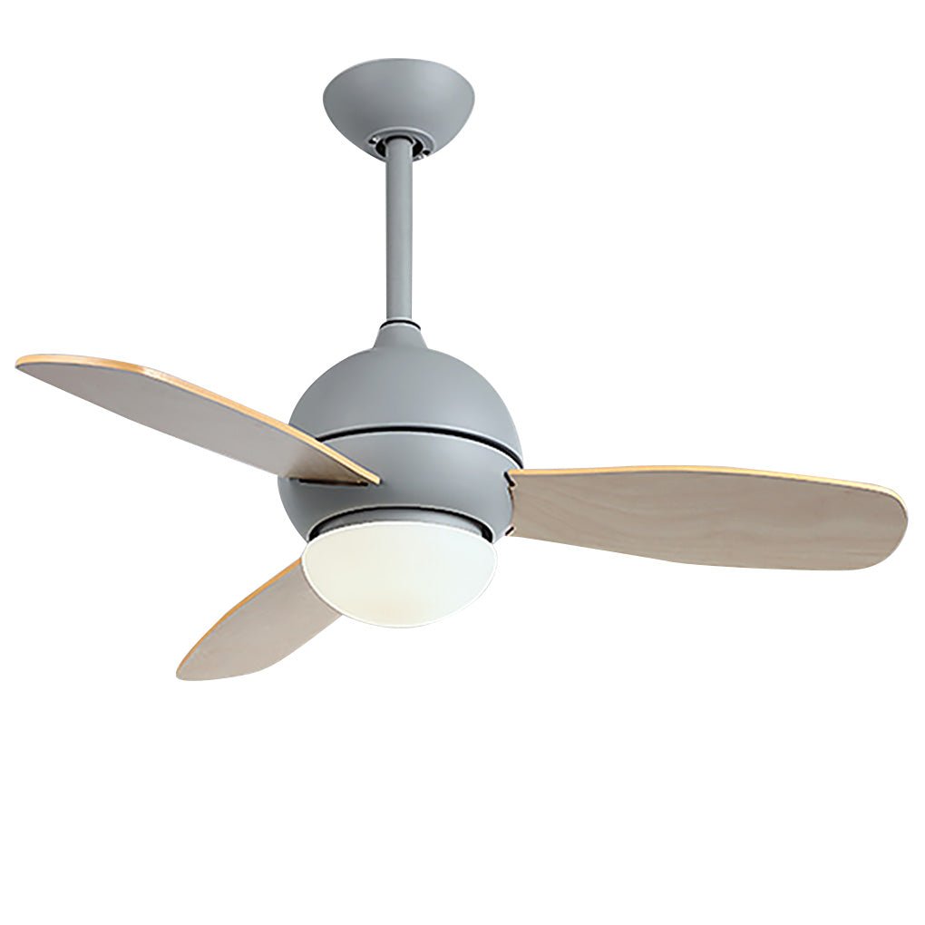 36'' Nordic Minimalist LED Ceiling Fan with Remote Control