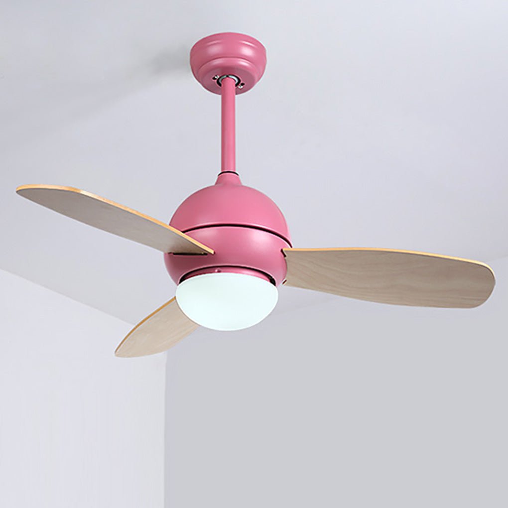 36'' Nordic Minimalist LED Ceiling Fan with Remote Control