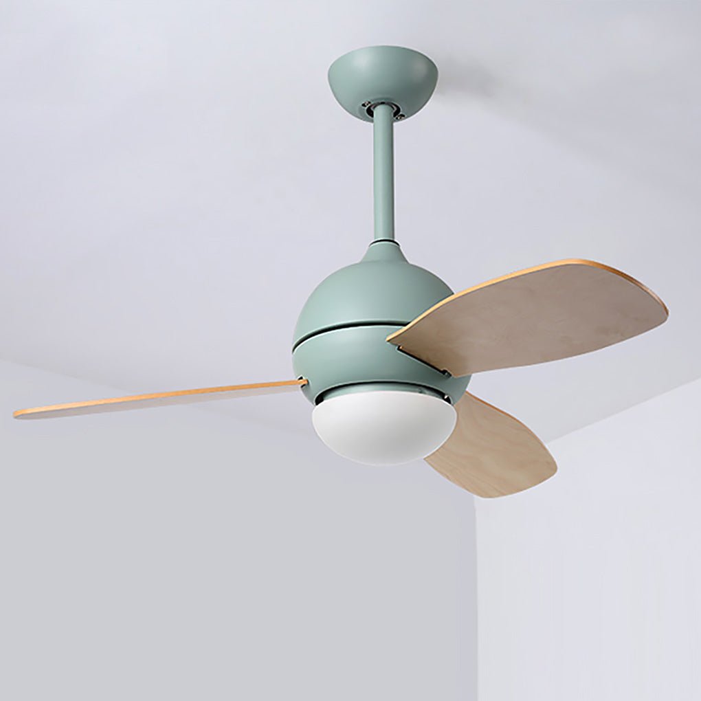 36'' Nordic Minimalist LED Ceiling Fan with Remote Control