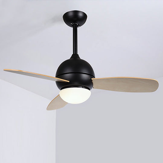 36'' Nordic Minimalist LED Ceiling Fan with Remote Control