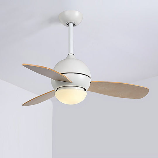 36'' Nordic Minimalist LED Ceiling Fan with Remote Control