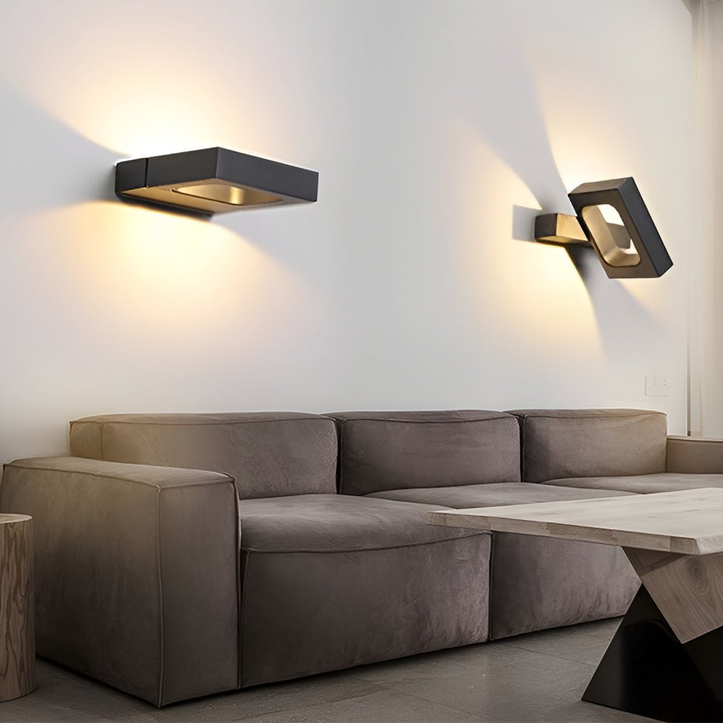 360° Rotatable LED Wall Lamp