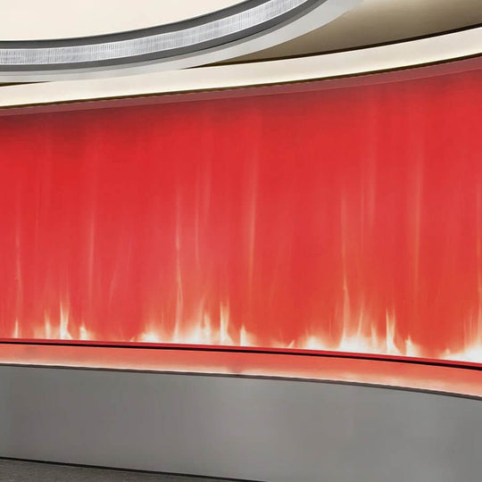 39.4-Inch Dynamic 3D Ocean Wave LED Wall Light