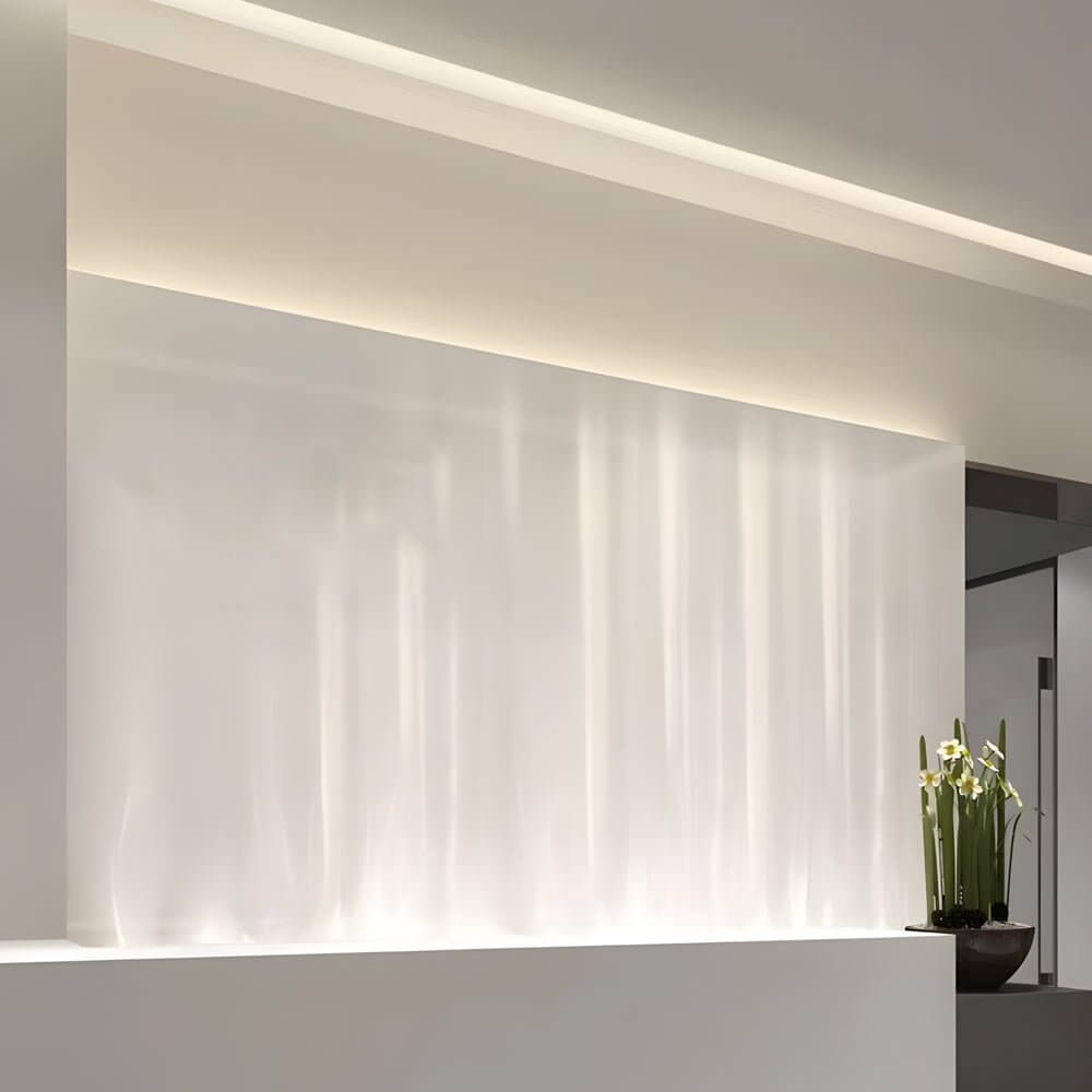 39.4-Inch Dynamic 3D Ocean Wave LED Wall Light