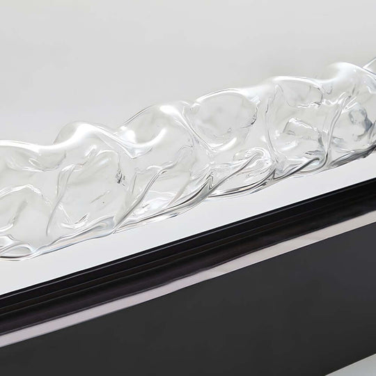 39.4-Inch Dynamic 3D Ocean Wave LED Wall Light