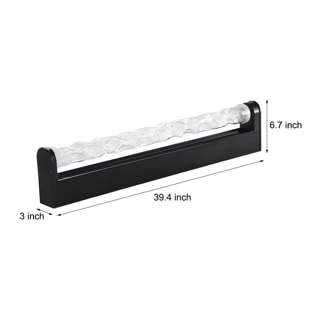 39.4-Inch Dynamic 3D Ocean Wave LED Wall Light