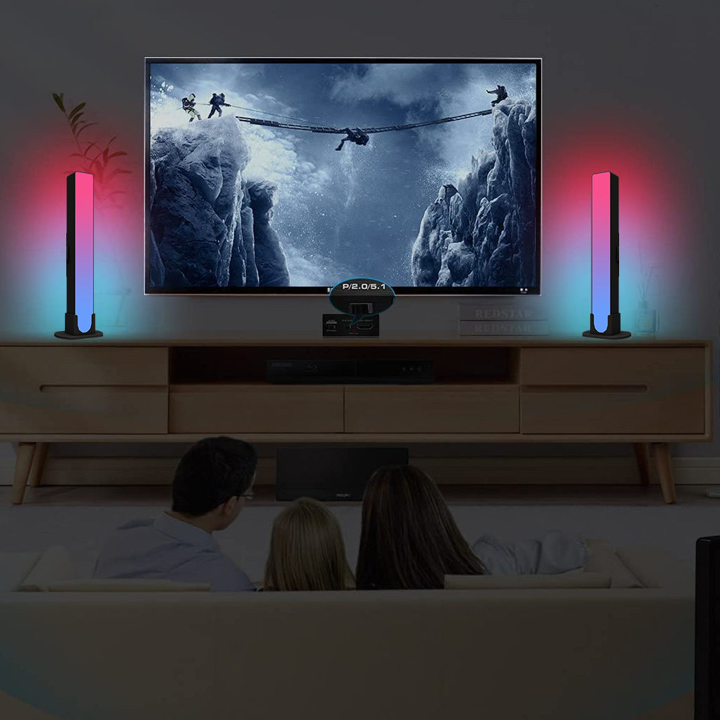 Smart APP Multi-Color RGB Stick Table Lamp with Remote Control