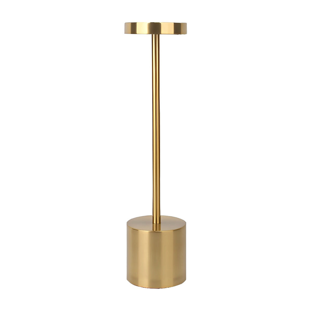 Rechargeable Portable Modern Rod Table Lamp – Cordless LED Lighting with USB Charging