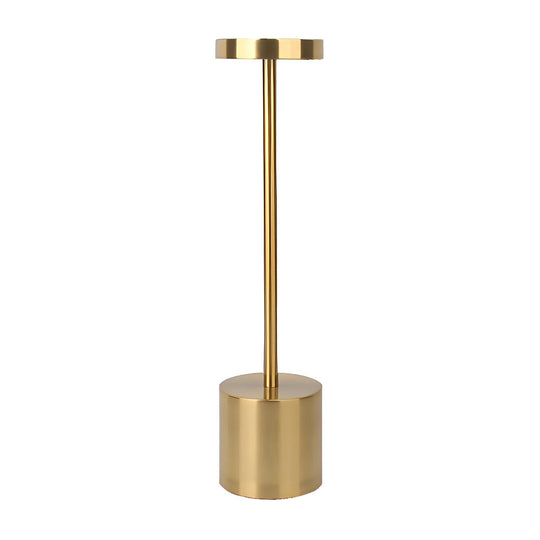 Rechargeable Portable Modern Rod Table Lamp – Cordless LED Lighting with USB Charging
