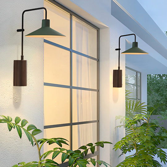 Waterproof LED Outdoor Swing Arm Wall Sconce