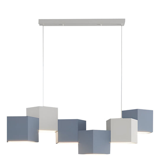 Creative Geometric LED Industrial Style Chandelier Pendant Light