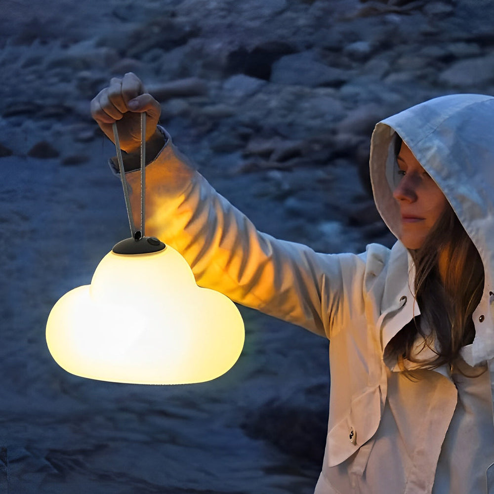 Waterproof Clouds Creative USB Rechargeable Outdoor Hanging Light