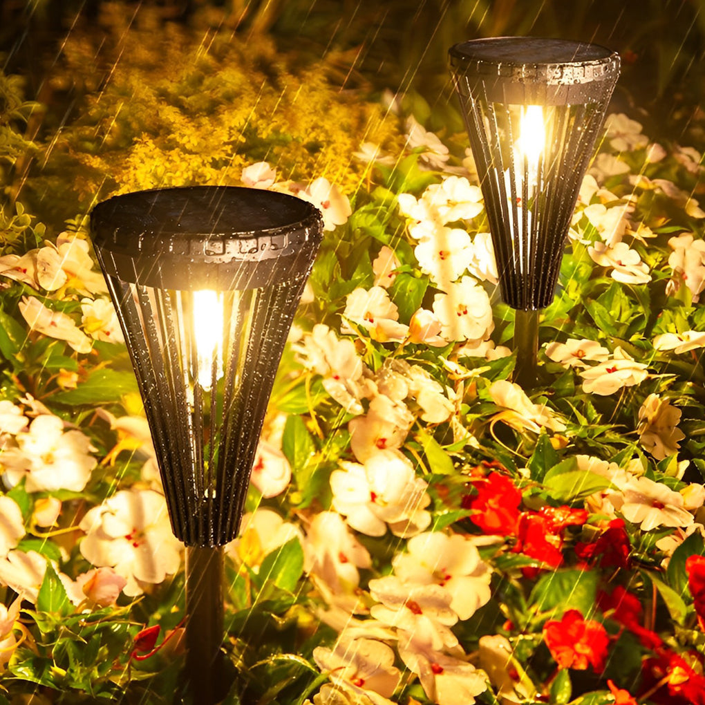 Intelligent Solar Powered Waterproof LED Pathway Lights – Lumulox Studios