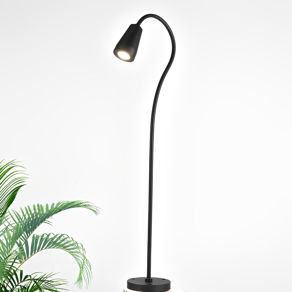 Arched Gooseneck Waterproof LED Pathway Light