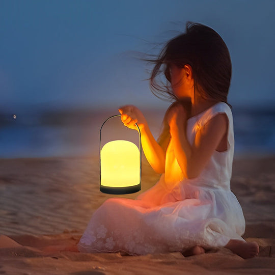 Rechargeable Portable Camping Mini LED Table Lamp