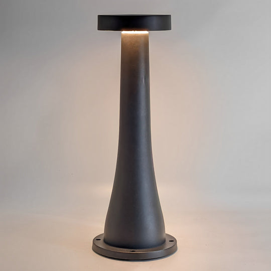 Waterproof Black Mushroom Outdoor Pathway Light